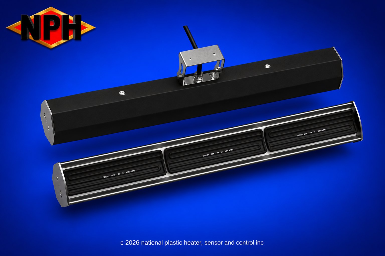 Comfort Infrared Heating products via ceramic based Infrared heating technology